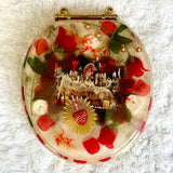 Romeo & Juliet Round Toilet Seat