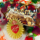 Romeo & Juliet Round Toilet Seat