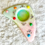 Cotton Candy Midcentury Modern Kidney Tray