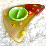 Clown Midcentury Modern Kidney Tray