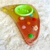 Clown Midcentury Modern Kidney Tray