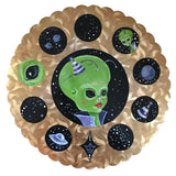 "Leelu the Alien" Original Painting