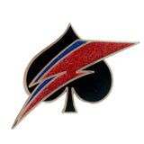 Ace of Space® Limited Edition Enamel Pin