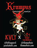 Krapmus Limited Edition Enamel Pin