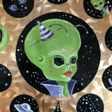 "Leelu the Alien" Original Painting